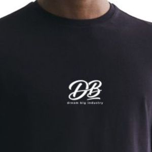 T-shirt pour homme, coupe ajustée, col rond, léger, respirant, mélange de coton, sport, décontracté, avec service OEM ODM personnalisé - Product Image 3