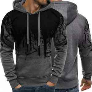 Nuevas Sudaderas con Capucha de Manga Larga para Hombre, Impresión Personalizada de Calidad Superior, Color Liso, Estilo Casual para Primavera - Product Image 6