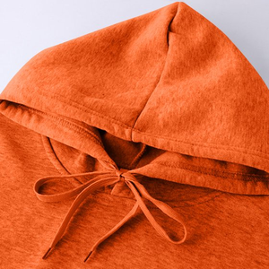 Sudadera con Capucha de Algodón Puro para Hombre y Mujer, Ropa de Trabajo Informal para Otoño e Invierno, Personalización Gratuita con Impresión Frontal, Servicio OEM - Product Image 6