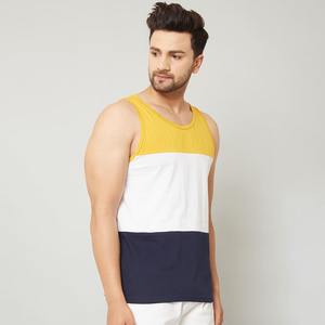 Nouveau Débardeur de Sport Homme 2026 Personnalisé en Coton Bio pour Entraînement et Course à Pied – Vente en Gros - Product Image 4