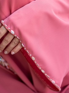 Abaya pour femmes, robe musulmane, abaya de luxe Dubaï, abaya en gros, fabricants sur mesure - Product Image 4