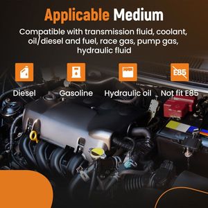 20 AN20 Stainless Steel Nylon Braided Fuel Line Oil Hose 5 Feet Black Fuel Pump & Parts - Product Image 6