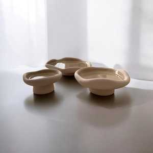 Modern Luxury Style Irregular Shape Ceramic Plate <b>Wall</b> Installation For Living Office <b>Wall</b> Arts Home Decor By Universal Overseas - Product Image 5