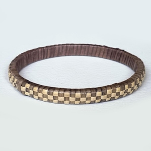 Bracelets pour femmes en rotin tressé naturel, nouvelle tendance, prix fabricant, vente chaude - Product Image 4