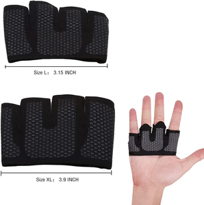 Premium OEM Gym Gloves Weight Lifting Gloves Anti <b>Slip</b> Workout Gloves Breathable Fitness Training Gloves Custom Branding - Product Image 2