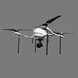 Drone commercial quadrirotor portable de niveau expert EMT72 avec caméra équipée d'une télécommande manuelle longue endurance en plastique - Product Image 4