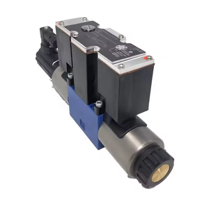 Válvula de Control de Flujo Proporcional Hidráulica 4WREE10E1-50-22/G24K31/A1V, Serie 4WREE6 4WREE10, 4WREE6E08-22/G24K31/A1V-655 - Product Image 4