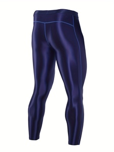 Leggings de Compresión para Hombre al por Mayor, Leggings Deportivos para Gimnasio, Leggings de Entrenamiento para Hombre - Product Image 4