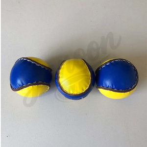 Ballon de hurling Sliotar de haute qualité – Extérieur en cuir PU, noyau en liège pour usage en club et entraînement, fabriqué à la main en cuir, sports gaéliques - Product Image 5