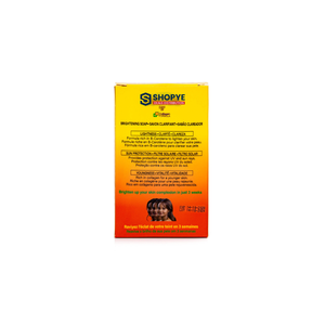Handmade Natural Skin Brightening <b>Soap</b> Travel Size Lightens & Evens Skin Tone with Carrot Extract & Whitening Features - Product Image 3