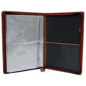 Leather Certificate Holder Document <b>File</b> Folder - Product Image 2