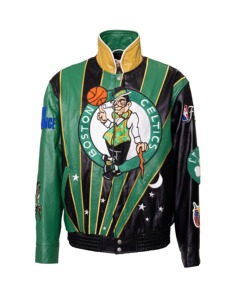 เสื้อแจ็คเก็ตแชมป์เปี้ยนหนังแท้รุ่นแชมเปี้ยนสกายไลน์ ปี 2024 - Product Image 1