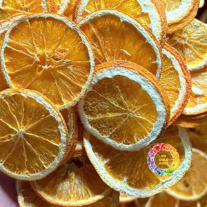 ส้มแห้งหั่นชิ้น รสหวานธรรมชาติ บรรจุภัณฑ์ขนาดใหญ่ สำหรับตกแต่งชาและอาหาร - Product Image 1