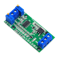 Module Convertisseur Tension-Courant 0-2,5V 3-3,3V 5V 10V 15V 24V vers 4-20mA Carte Transmetteur de Signal Analogique PLC Industriel