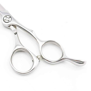 Ciseaux de salon avec design de coupe de précision pour des résultats précis, ciseaux à cheveux légers - Product Image 3