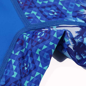 เสื้อแรชการ์ดผู้ชายดีไซน์ใหม่ล่าสุด ขายดี ระบายอากาศได้ดี โลโก้ด้านหน้า ผ้ายืดสแปนเด็กซ์/ไนลอน แขนยาว ชุดออกกำลังกาย ขนาดสั่งทำได้ - Product Image 4