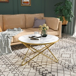 Table basse moderne en acier inoxydable de style européen, design élégant, meubles de salon de luxe, décoration personnalisée pour la maison, Moon Star Exports - Product Image 1