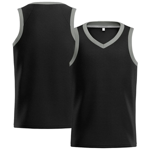 Maillots de basket-ball à rayures sublimées, design gratuit, vêtements de sport unis, personnalisables avec logo d'équipe, prix bas. - Product Image 4