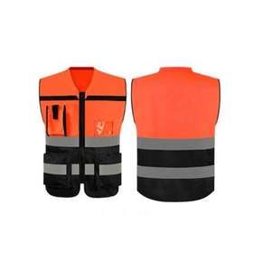 เสื้อแจ็คเก็ต NESTA SPORTS คุณภาพสูง หลายกระเป๋า ป้องกันภัย มองเห็นได้ชัดเจน ระบายอากาศได้ดี เหมาะสำหรับงานสนามบิน - Product Image 3