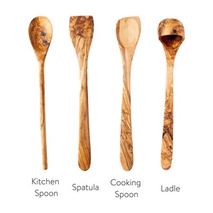 Cuchara de Té de Madera Hecha a Mano, Ecológica, para Café, Té y Azúcar, Utensilio de Cocina Natural - Product Image 2