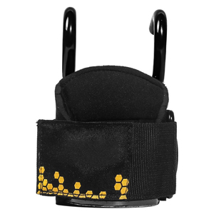 Comfortable Anti-slip Neoprene <b>Weight</b> Lifting Power Grip Fitness Hooks Customized Neoprene Power Lifting Grips Hooks - Product Image 3