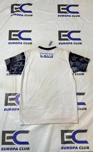 เสื้อยืดสตรีทแวร์พิมพ์ลายสกรีนผ้าฝ้าย 100% แบบแห้งเร็วทรงปกติสำหรับผู้ชาย ตกแต่งด้วยคริสตัล - Product Image 2