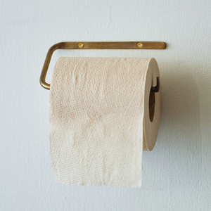 Portarrollos de Papel Higiénico de Madera, Moderno y Minimalista, Soporte de Pared para Papel Higiénico, de Una Sola Capa, Almacenamiento para Baño - Product Image 6