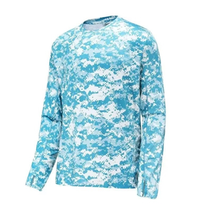 Camiseta de Manga Larga con Protección Solar UPF 50+, Sublimada Personalizada, Transpirable, Antibacteriana y de Secado Rápido, en Spandex/Poliéster - Product Image 6