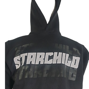 Sudadera con capucha con cremallera térmica para jóvenes de tendencia superior 100% tela polar de algodón Color personalizado e impresión ropa de calle personalizada para niños - Product Image 5