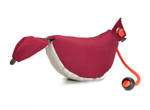 Durable Red Nylon Dog Training <b>Dummy</b> with Orange Rope Handle – Portable Hunting & Field Training Equipment - Product Image 4