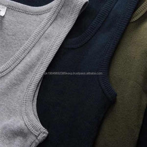 Camisetas de Tirantes Personalizadas de Secado Rápido para Hombre, Talla Adulto, Ropa Deportiva de Alta Calidad, Camisetas de Tirantes Lisas para Hombre en Oferta - Product Image 2