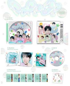 NCT WISH POPPOP (JEWEL CASE VER) ซีดีเพลงเคป๊อป วัสดุกระดาษและพลาสติก ภาษาเกาหลี สำหรับทุกวัย - Product Image 4