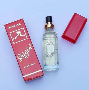 Perfume al por Mayor para Mujer, Marca Privada, Alta Calidad, Larga Duración, Eau de Parfum SAIGON SP1000106 27ml, Floral, Vietnam, Clásico - Product Image 1
