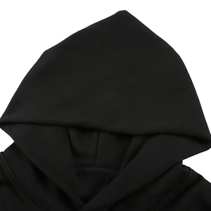 Sweat à capuche épais en molleton 100 % coton de qualité supérieure pour homme, coupe oversize, avec logo personnalisé, style streetwear, pull uni pour homme - Product Image 5