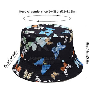 Chapeau Bob Unisexe Respirant 100% Coton pour Activités de Plein Air et Voyages - Product Image 4