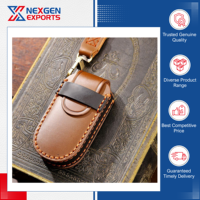 Kedatangan Stok Terbaru Gantungan Kunci Mobil Kulit PU Buatan Tangan Model Fashion, Dapat Digantung di Pinggang, Dapat Disesuaikan, Produsen & Eksportir India
