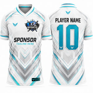 Camiseta de Fútbol Moderna al por Mayor, que Combina Estilo Fútbol Moderno, Tela Premium y Funcionalidad Deportiva - Product Image 1
