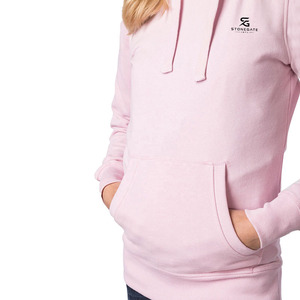 Sweat-shirt à capuche oversize pour femme, coupe ample, manches longues, style streetwear décontracté, avec poche kangourou, 2026 - Product Image 3