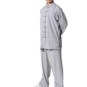Nuevo Uniforme de Kung Fu de Diseño Personalizado a Bajo Precio, Uniforme Hecho de Algodón con Logotipo - Product Image 1
