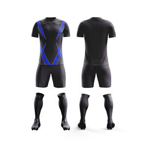 Tenue de football professionnelle |   Tailles pour hommes, femmes et jeunes |   Vêtements de sport légers à séchage rapide en gros - Product Image 5
