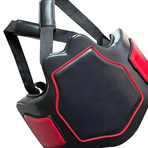 High Quality Royal Boxing Leather Boxing Chest & Belly <b>Protector</b> Guard for Martial Arts- OEM Service Chest <b>Protector</b> with High - Product Image 5