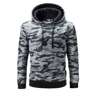 Venta al por mayor de estilo de la calle sudaderas con capucha ligeras de gran tamaño otoño sudaderas con capucha en blanco para los hombres sudaderas otoño primavera Jogging sudaderas con capucha - Product Image 1