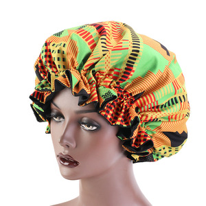 Gorro de Dormir de Satén Sedoso Unisex al por Mayor con Forro de Satén de Doble Capa, Logotipo Personalizado, Estilo de Moda para las Cuatro Estaciones - Product Image 5
