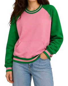 Sudadera de Forro Polar Sólido de Invierno Alpha Kappa con Logotipo Personalizado de Alta Calidad, Sudadera Universitaria Bordada con Logotipo de la Universidad - Product Image 1