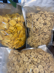 Vacuum Fried Banana Chips Preserved Banana Bites Bulk Food fruit <b>vegetables</b> - Product Image 4