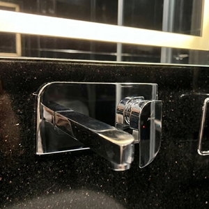 Granite <b>Steps</b> and River | 30 mm <b>Step</b> and 18 mm riser | Ready to Install | <b>Half</b> Round Moulding | Polished - Product Image 4