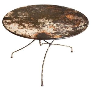 Mesa Auxiliar Industrial de Metal con Estructura con Recubrimiento en Polvo para Área de Recepción de Oficina, Elegante y Profesional - Product Image 2