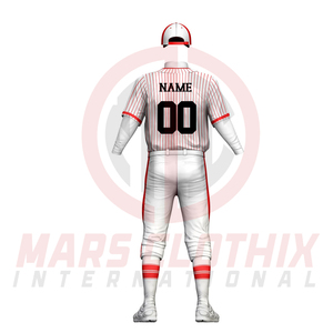 Uniforme de Béisbol Deportivo de Fábrica en Diferentes Tallas, Color Personalizado, Uniforme de Béisbol de Alta Calidad para Adultos - Product Image 3