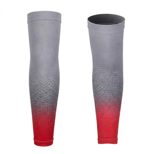 Unisex Gradient Cycling <b>Arm</b> <b>Sleeves</b> Anti-Uv Quick Dry Breathable Spandex Polyester Outdoor Sport Adult <b>Compression</b> <b>Sleeve</b> - Product Image 3