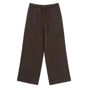 OEM ODM Men Women Sweatpants <b>Elastic</b> Waist Drawstring Loose Straight Leg Casual Pants Supplier Bulk - Product Image 1